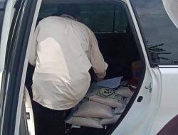 Astaga !!  Mobil Dinas Walikota Solo, Berisi Beras