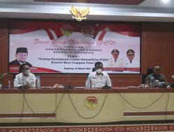Tampil Sebagai nara Sumber, Ini Yang Dipaparkan Bupati Kupang