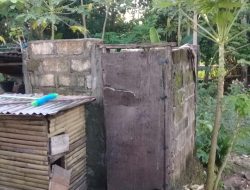 Mendapat Informasi  Tiga KK Pakai Satu Jamban, Lurah Bello Sebut,  RT/RW Tidur