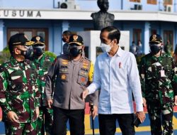 Presiden Tinjau Dua Lokasi Vaksinasi Massal di Bali