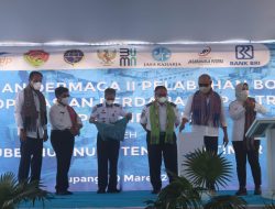 Dermaga II Bolok Sekarang Mampu Layani Kapal Feri Berkapasitas 5.000 GT