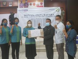 IIKPA Batara Tbk Juga Menyumbang Untuk Para Korban Seroja