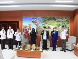 Program dan Kegiatan Sejalan Dengan Potensi Daerah, Gubernur:”Apresiasi Kepada Mentan RI’
