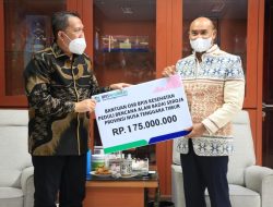 Ungkapkan Rasa Empati,  Ini Sumbangan BPJSKes Untuk Korban Seroja NTT,