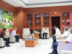 Terima Tim Identifikasi dan Verifikasi Calon Lokasi Food Estate Provinsi NTT, Gubernur Ungkap Perhatian Presiden RI