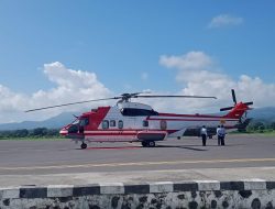 Presiden RI Temui Korban Bencana di NTT