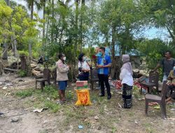 Peduli Korban Badai Siklon Seroja, PN Oelamasi Lakukan Ini