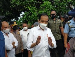 Presiden RI Disambut Tangis Haru Masyarakat Lembata dan Flotim