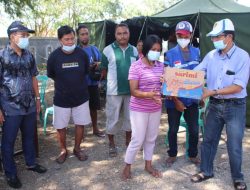 Korban Badai Seroja di Kota Kupang Dapat Bantuan