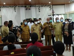 Temui Pengungsi, Ini Yang Diminta Gubernurc NTT