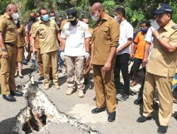 Gubernur NTT dan Walikota Kupang Temui Rakyat