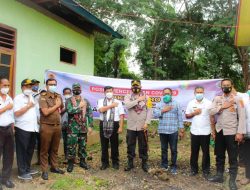 Launching Kampung Tangguh Nusantara Ditandai Pendirian Posko PPKM Berbasis Mikro”.