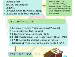 Data Korban Badai Seroja Akan diverifikasi Lapangan