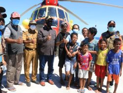 Bawa Bantuan, Wagub NTT Sampaikan Turut Berduka Cita Atas Bencana Yang Menimpa Kita”