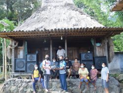 Dukung Pariwisata, Yayasan Arnoldus Wea Serahkan Sound System Kepada KOMPAK