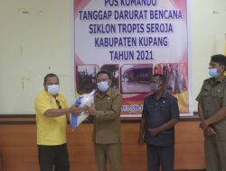 Ada Sentuhan Kasih Dari GBIS Jemaat “Miracle” Kupang, Untuk Korban Seroja
