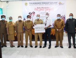 Lagi, Bantuan Kepada Masyarakat Kota Kupang