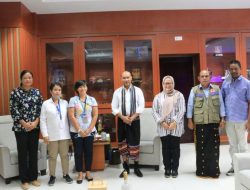 Gubernur NTT:”Pentingnya Manajemen Informasi Bencana, Wujudkan Aspek Keamanan”