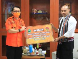 Ringankan Beban Korban Seroja di NTT, Ini Sumbangan Dari Jabar