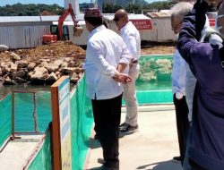 Tinjau Terminal Multipurpose di Labuan Bajo, Gubernur:”Dulu di Lokasi ini Yang Dilihat Hanya Laut”