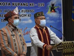 Rayakan HUT Kota Kupang Dalam Keserderhanaan, Walikota:”Mari Bangkit Bersama”
