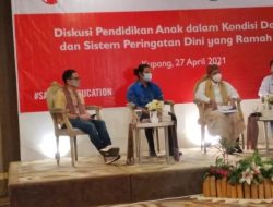 Tasman:”Anak-anak, Kelompok Rentan Dalam Situasi Darurat”