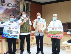 VBL:”Kami Bangga Dengan BNPB Yang Cepat Tanggap”