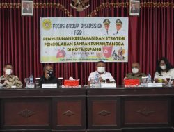 Urai Masalah Sampah Rumah Tangga, Pemkot Kupang Gelar FGD
