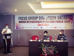 Buka FGD Daerah, Ini Kata Komisioner Komisi KIP Pusat   