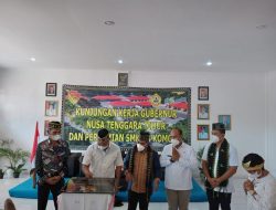 Gubernur NTT:”Pengembangan Industri Pariwisata di NTT,  Harus SDM Kita Bangun”
