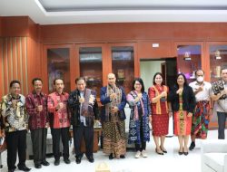 Bertemu Gubernur NTT,  Bawaslu RI Apresiasi Dukungan Pemprov Terhadap Pilkada