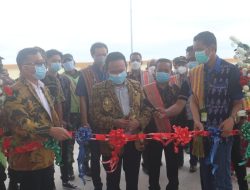 Resmikan SPBU Amarasi Induk, Korinus:”Ini Salah Satu Mimpi Lama Saya”