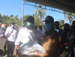 Menteri PMK dan Menteri PPA Temui Korban Siklon Seroja, Ini Laporan Bupati Kupang