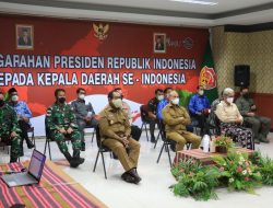 Presiden:”Pasca Lebaran Kita Harus Berhati-Hati Terhadap Penyebaran Covid-19″