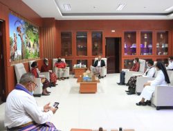 Gubernur Minta Dukungan Lembaga Gereja atasi Stunting