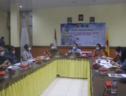 Rakor Dengan Tim GTRA, Ini yang Ditekankan Bupati Kupang