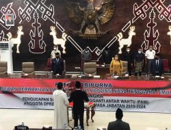Johan J. Oematan, Jadi Anggota PAW DPRD Provinsi NTT   