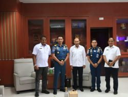 Terima Kepala KSOP Kelas III Kupang, Gubernur:”Pemimpin Muda harus Punya Pikiran Segar Majukan Pelabuhan”