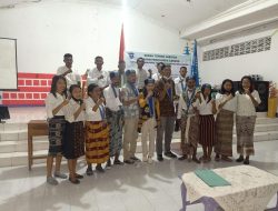 Pimpin Serah Terima BPC GMKI Kefamenanu, Ini Kata PP GMKI