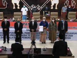 Enam Tahun Berturut-turut WTP, Ini Kata Ketua DPRD NTT