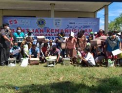 Wakil Bupati Kupang Gencar Salurkan Bantuan