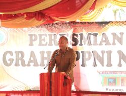 Gubernur:”Para Perawat di NTT Punya Markas Komando”