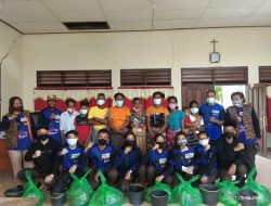 Peduli Korban Seroja, Gudep 017/018 SMAN 1 Kefamenanu, Lakukan Ini