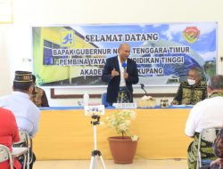 Gubernur VBL :”Saya Punya Mimpi Kampus Ini Bukan Hanya Hasilkan Lulusan”