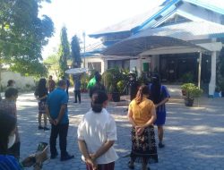 Hari Pertama Pimpin Apel, Ini Kata Sekdis P dan K Kota Kupang