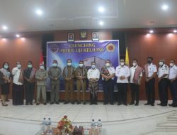 Pemkab Kupang Tuan Rumah launching Mobil Uji Keliling