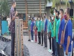 Lantik Pengurus GENPI, Bupati Alor:”Kita Harapkan Peranan Teman – Teman Harus Berjalan”