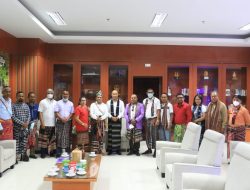 Gubernur NTT:”Pemuda Harus punya Mimpi Besar”