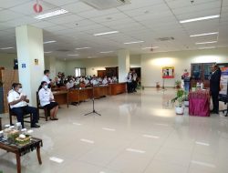 Kunjungi BKD, Gubernur Laiskodat : “Pelayan Publik Dituntut Untuk Terus Bekerja dan Berkarya”