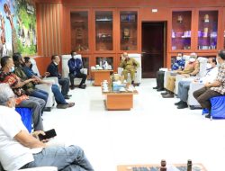 Bertemu Gubernur, Tim Pasca Sarjana Undana, Minta Ini.